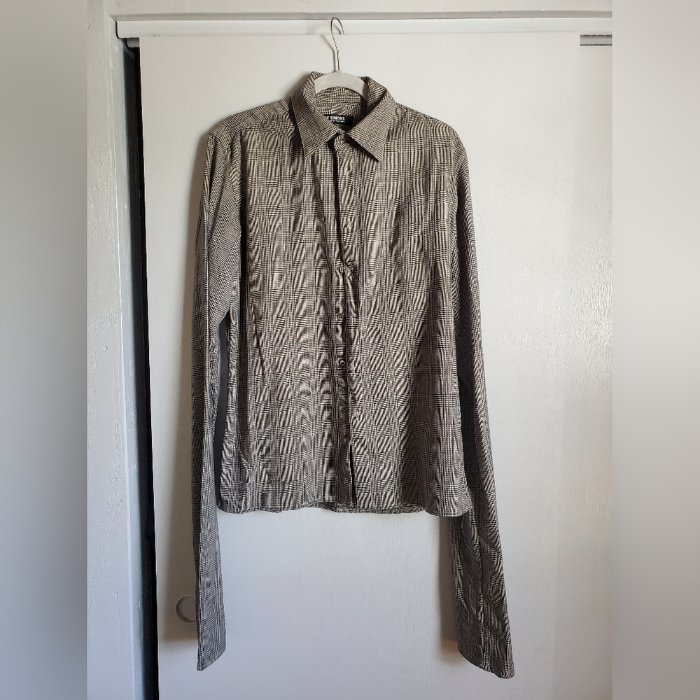 Raf Simons Long sleeve button up
